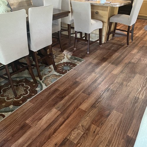 Bespoke flooring installation in Portland and White House, TN by FLOOR CO.